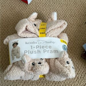 Koala baby 1 piece plush pram